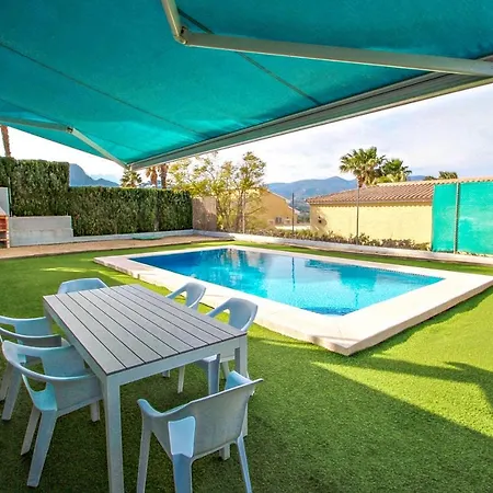 Gema - Pretty With Private Pool In ヴィラ カルプ